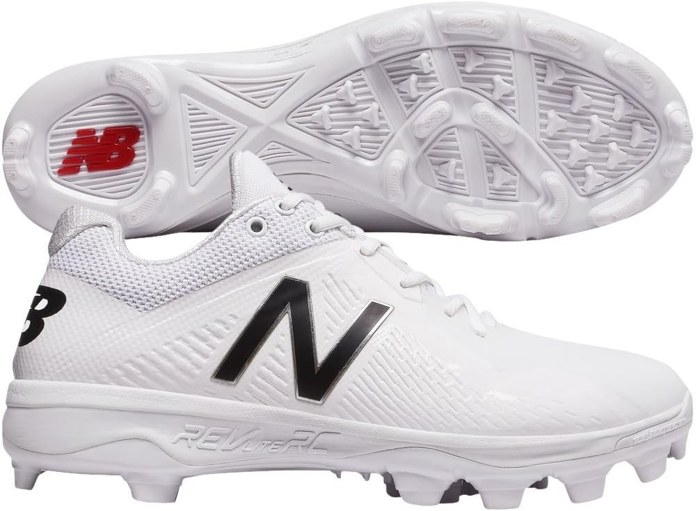 image:imageNew Balance Mens 4040 V4 Metal Baseball ShoeWhite