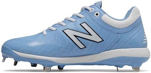 image:imageNew Balance Mens 4040 V5 Metal Baseball ShoeBaby BlueWhite