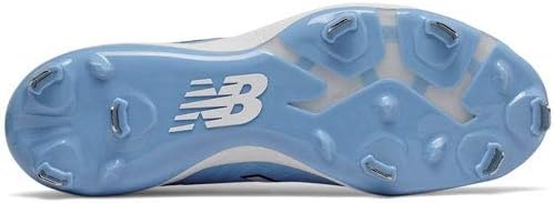 image:imageNew Balance Mens 4040 V5 Metal Baseball ShoeBaby BlueWhite