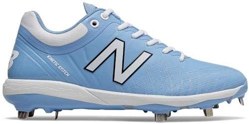 image:imageNew Balance Mens 4040 V5 Metal Baseball ShoeBaby BlueWhite