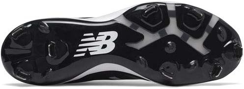 image:imageNew Balance Mens 4040 V5 Metal Baseball ShoeBlackBlack