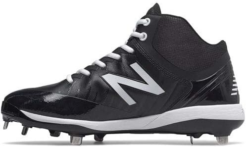 image:imageNew Balance Mens 4040 V5 Metal Baseball ShoeBlackBlack