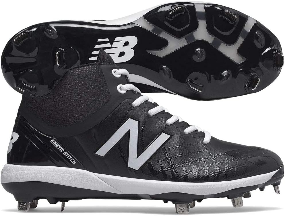 image:imageNew Balance Mens 4040 V5 Metal Baseball ShoeBlackBlack