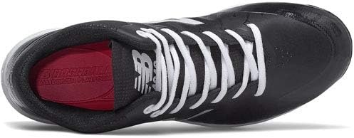 image:imageNew Balance Mens 4040 V5 Metal Baseball ShoeBlackBlack