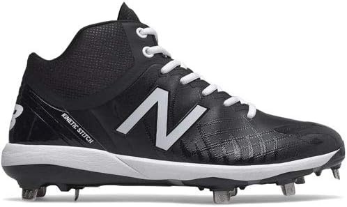 image:imageNew Balance Mens 4040 V5 Metal Baseball ShoeBlackBlack
