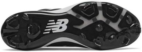 image:imageNew Balance Mens 4040 V5 Metal Baseball ShoeBlackWhite