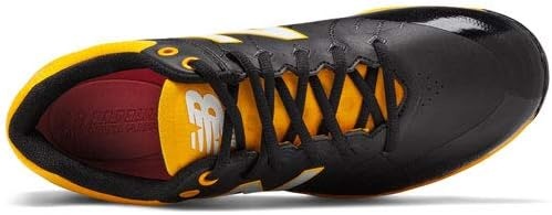 image:imageNew Balance Mens 4040 V5 Metal Baseball ShoeBlackYelllow
