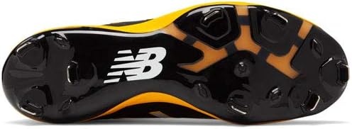 image:imageNew Balance Mens 4040 V5 Metal Baseball ShoeBlackYelllow