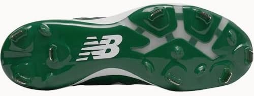 image:imageNew Balance Mens 4040 V5 Metal Baseball ShoeGreenWhite