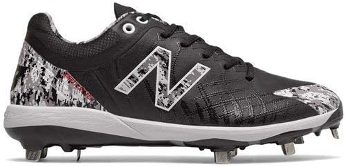 image:imageNew Balance Mens 4040 V5 Metal Baseball ShoePedroia CamoBlack