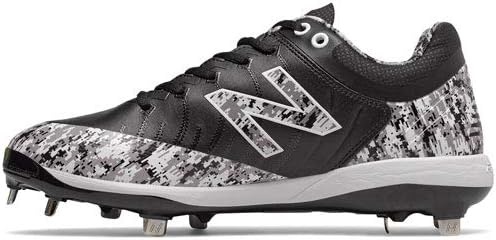 image:imageNew Balance Mens 4040 V5 Metal Baseball ShoePedroia CamoBlack