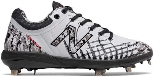 image:imageNew Balance Mens 4040 V5 Metal Baseball ShoePedroia WhiteCamo