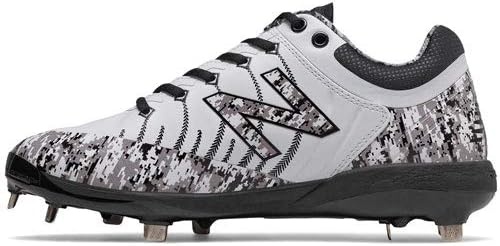 image:imageNew Balance Mens 4040 V5 Metal Baseball ShoePedroia WhiteCamo