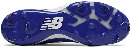 image:imageNew Balance Mens 4040 V5 Metal Baseball ShoeRoyalWhite