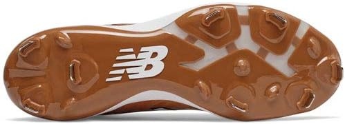 image:imageNew Balance Mens 4040 V5 Metal Baseball ShoeTexasOrange