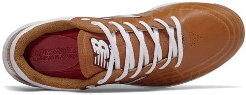 image:imageNew Balance Mens 4040 V5 Metal Baseball ShoeTexasOrange