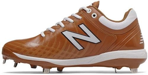 image:imageNew Balance Mens 4040 V5 Metal Baseball ShoeTexasOrange