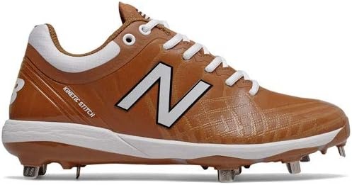 image:imageNew Balance Mens 4040 V5 Metal Baseball ShoeTexasOrange