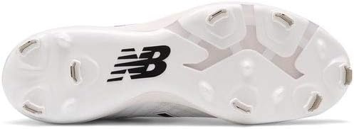 image:imageNew Balance Mens 4040 V5 Metal Baseball ShoeWhite