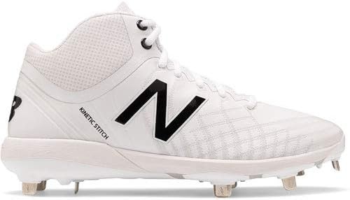 image:imageNew Balance Mens 4040 V5 Metal Baseball ShoeWhite