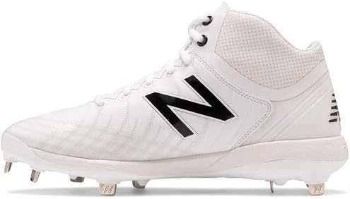 image:imageNew Balance Mens 4040 V5 Metal Baseball ShoeWhite
