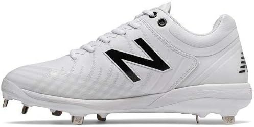image:imageNew Balance Mens 4040 V5 Metal Baseball ShoeWhiteWhite