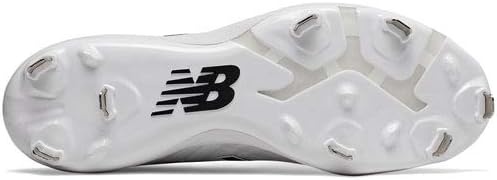 image:imageNew Balance Mens 4040 V5 Metal Baseball ShoeWhiteWhite
