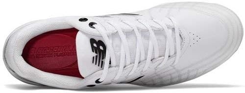 image:imageNew Balance Mens 4040 V5 Metal Baseball ShoeWhiteWhite