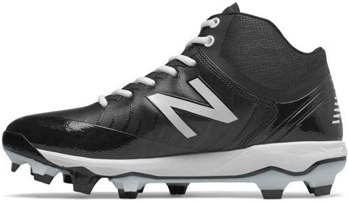 image:imageNew Balance Mens 4040 V5 MidMoldedBlackWhite