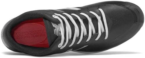 image:imageNew Balance Mens 4040 V5 MidMoldedBlackWhite