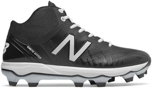 image:imageNew Balance Mens 4040 V5 MidMoldedBlackWhite