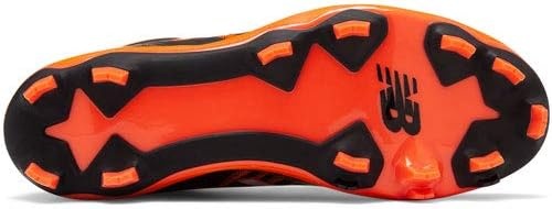 image:imageNew Balance Mens 4040 V5 TPU MoldedBaseball ShoeBlackOrange