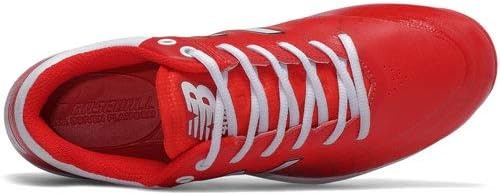 image:imageNew Balance Mens 4040 V5 TPU MoldedBaseball ShoeRedWhite