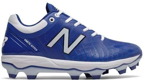 image:imageNew Balance Mens 4040 V5 TPU MoldedBaseball ShoeRoyalWhite