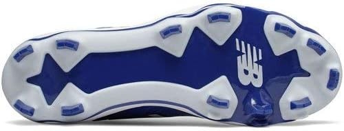 image:imageNew Balance Mens 4040 V5 TPU MoldedBaseball ShoeRoyalWhite