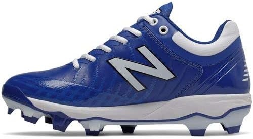 image:imageNew Balance Mens 4040 V5 TPU MoldedBaseball ShoeRoyalWhite