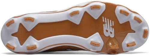 image:imageNew Balance Mens 4040 V5 TPU MoldedBaseball ShoeTexas Orange