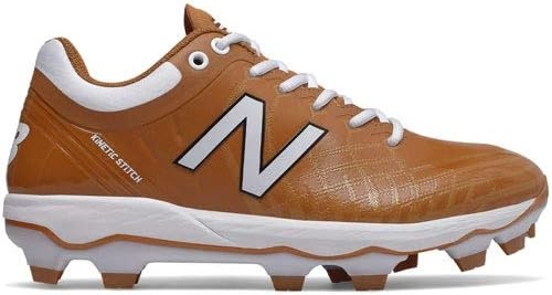 image:imageNew Balance Mens 4040 V5 TPU MoldedBaseball ShoeTexas Orange