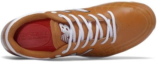 image:imageNew Balance Mens 4040 V5 TPU MoldedBaseball ShoeTexas Orange
