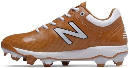 image:imageNew Balance Mens 4040 V5 TPU MoldedBaseball ShoeTexas Orange