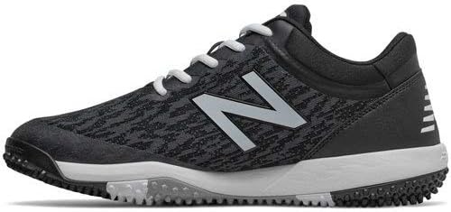 image:imageNew Balance Mens 4040 V5 Turf Baseball ShoeBlackWhite