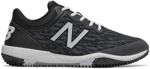 image:imageNew Balance Mens 4040 V5 Turf Baseball ShoeBlackWhite