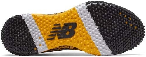image:imageNew Balance Mens 4040 V5 Turf Baseball ShoeBlackYellow