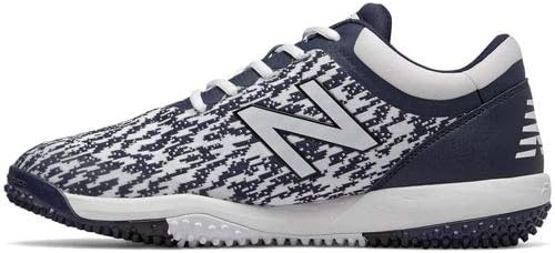 image:imageNew Balance Mens 4040 V5 Turf Baseball ShoeNavyWhite