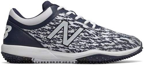 image:imageNew Balance Mens 4040 V5 Turf Baseball ShoeNavyWhite