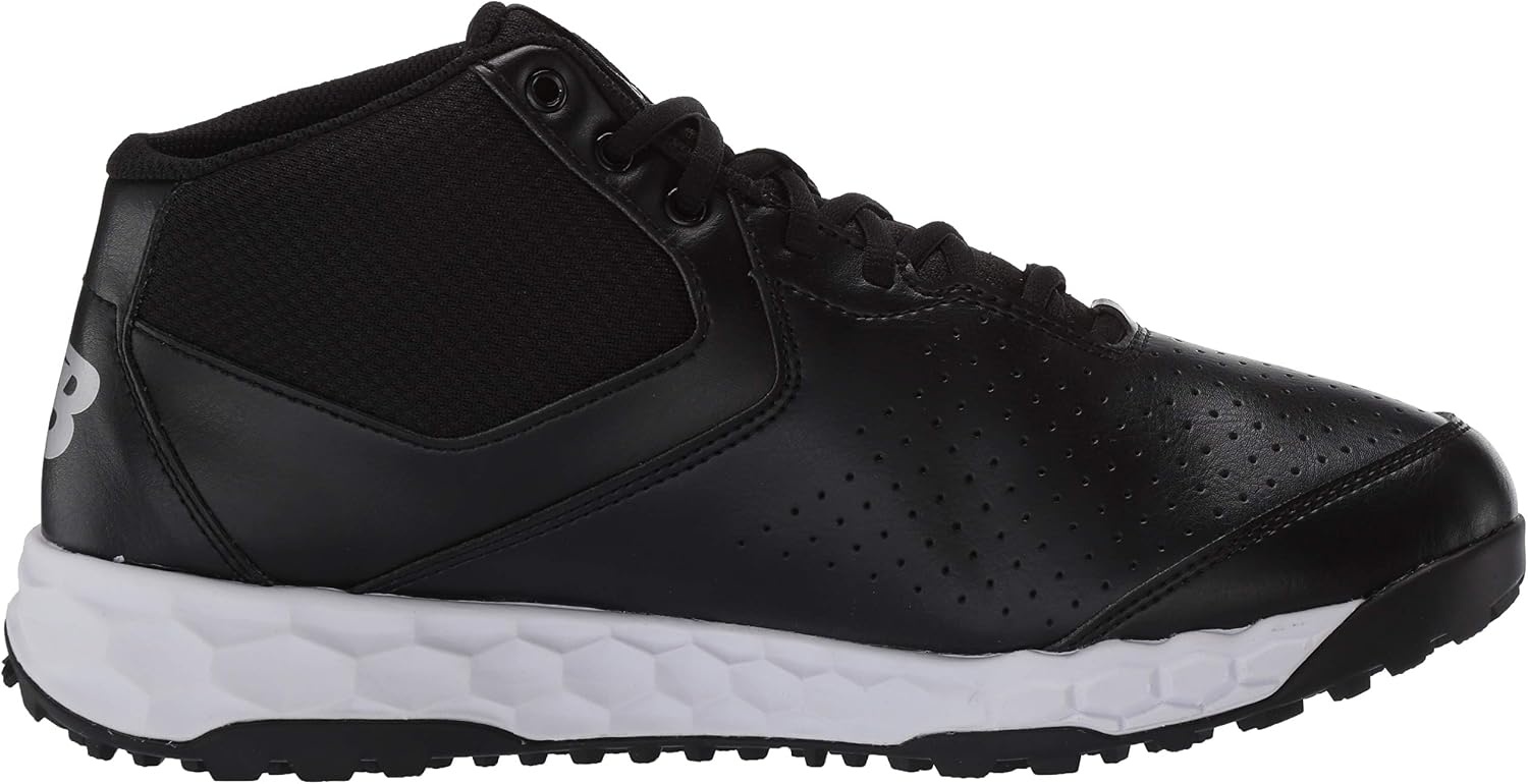 image:imageNew Balance Mens 950 V3 Umpire Baseball ShoeBlackWhite