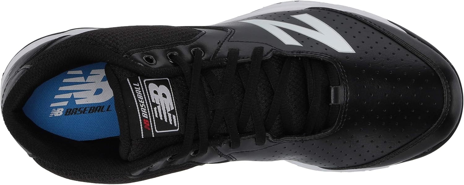 image:imageNew Balance Mens 950 V3 Umpire Baseball ShoeBlackWhite