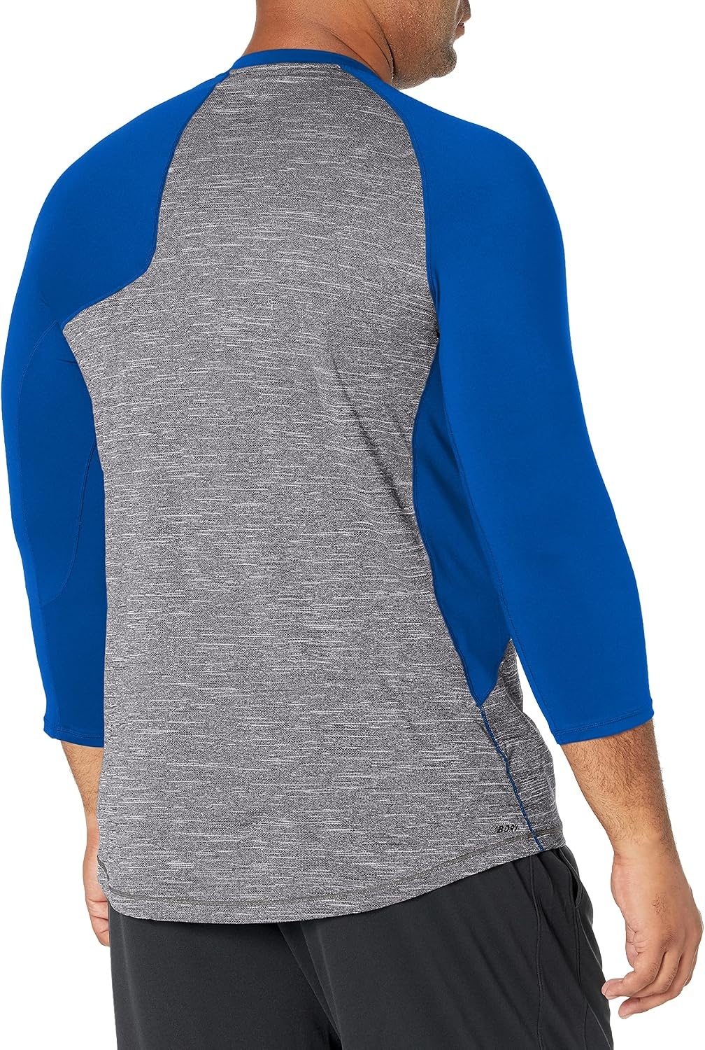 image:imageNew Balance Mens Baseball Assymetric Left 34 SleeveTeam Royal