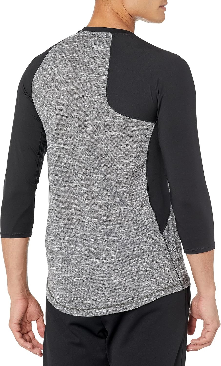 image:imageNew Balance Mens Baseball Assymetric Right 34 SleeveBlack