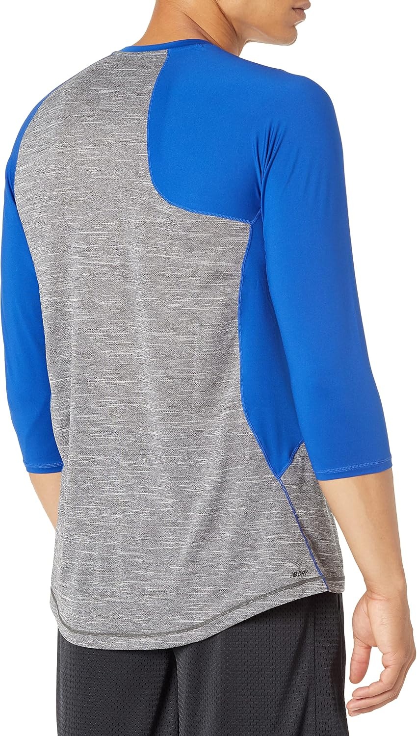 image:imageNew Balance Mens Baseball Assymetric Right 34 SleeveTeam Royal
